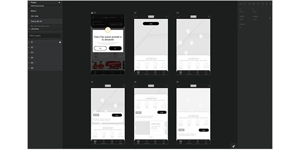 Proyecto Claro Pay UI UX